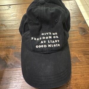 Women’s Lucky Brand Black “Dad” Cap